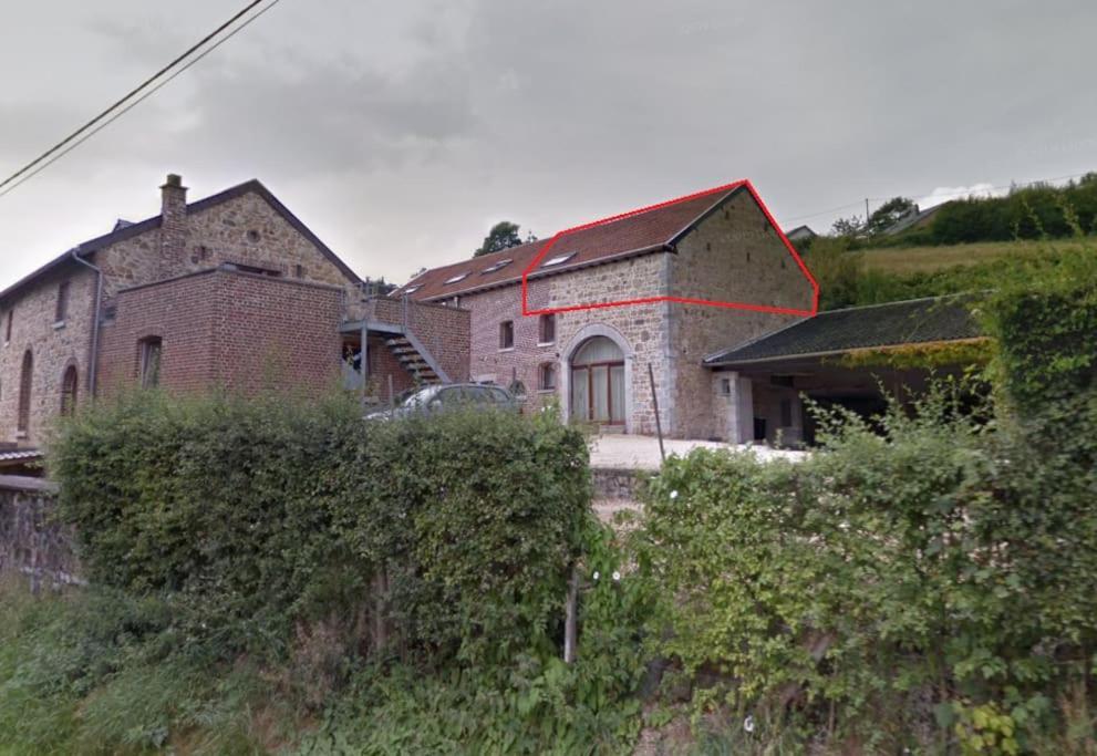 Ferienwohnung Mariomont-La Terrasse Du Pre Verviers Exterior foto